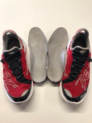 Zapatillas Zoot Ultra TT4.0 Running Rojas y Negras