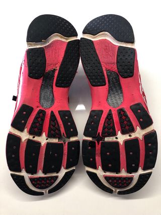 Zapatillas Zoot Ultra TT4.0 Running Rojas y Negras