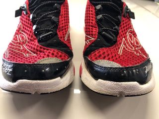 Zapatillas Zoot Ultra TT4.0 Running Rojas y Negras