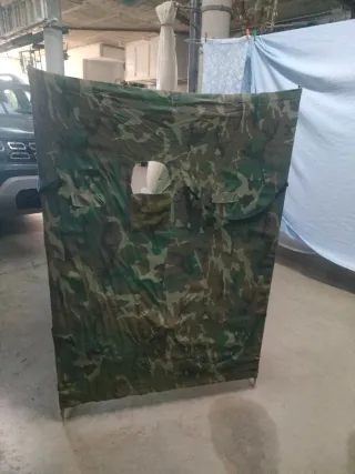 Puesto Reclamo Perdiz Camuflaje