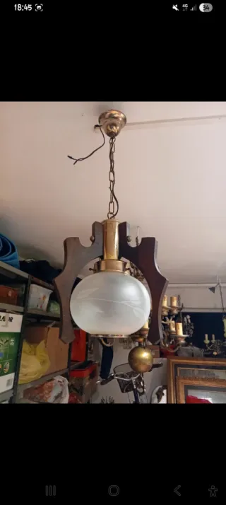 🇮🇹Lampadario Stile Mazzega