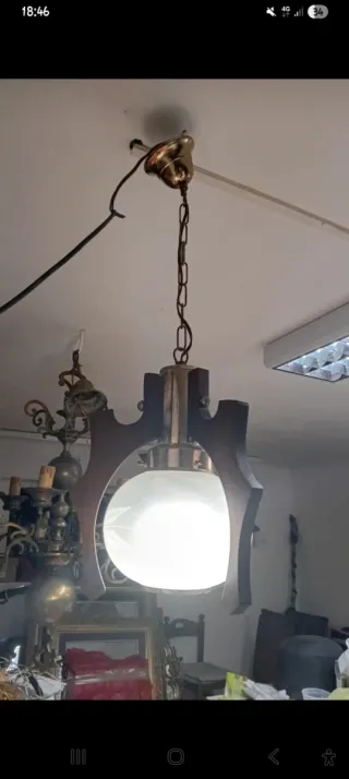 🇮🇹Lampadario Stile Mazzega