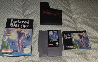 Isolated Warrior NES (Español)