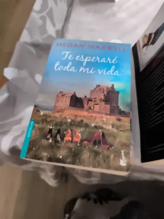 Libros de Megan Maxwell.variados