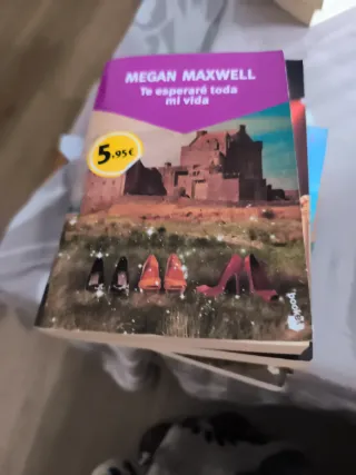 Libros de Megan Maxwell.variados
