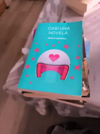 Libros de Megan Maxwell.variados