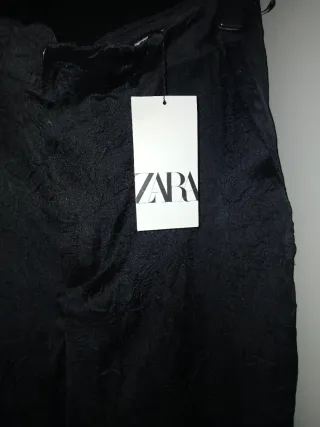 Calças clássicas pretas senhora