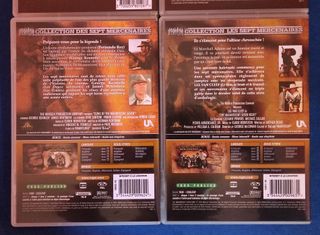 Saga Los siete magnificos en DVD