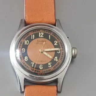 Reloj Militar Vintage Silvana