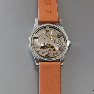 Reloj Militar Vintage Silvana