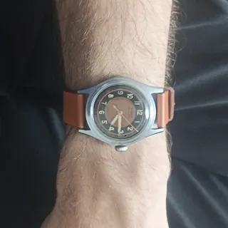 Reloj Militar Vintage Silvana