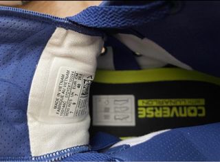 Converse azules altas