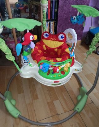 Saltador para bebé con diseño de rana