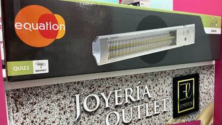 Calefactor De Terraza Equation Quiz2 2000w Sin Uso