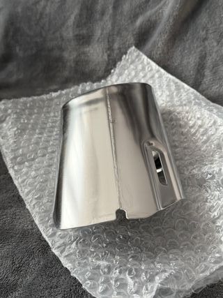 Tubo de escape Mercedes