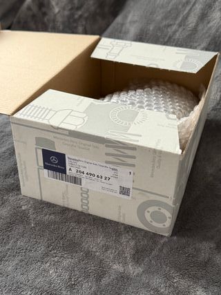 Tubo de escape Mercedes