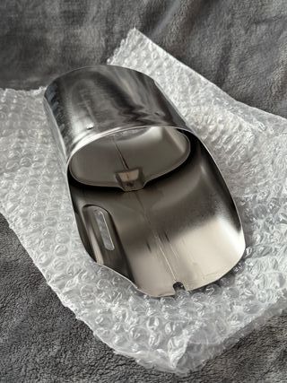 Tubo de escape Mercedes