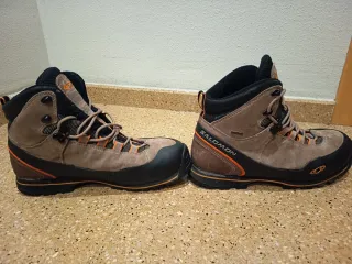 Botas Montaña Salomon Gore-Tex Contagrip