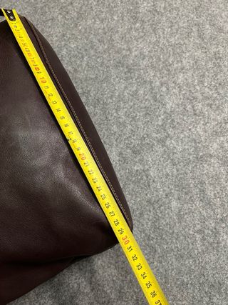 Bolso Balenciaga Vintage Piel Marrón y Beige