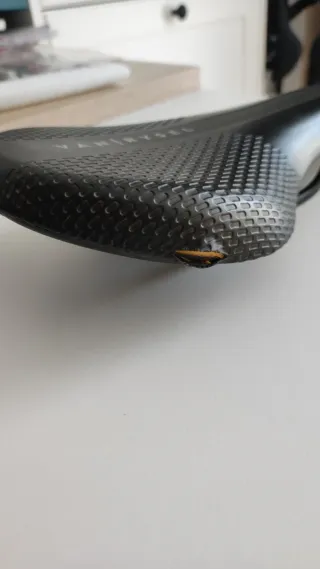 Sillín Van Rysel Negro