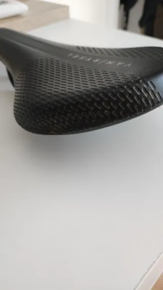 Sillín Van Rysel Negro