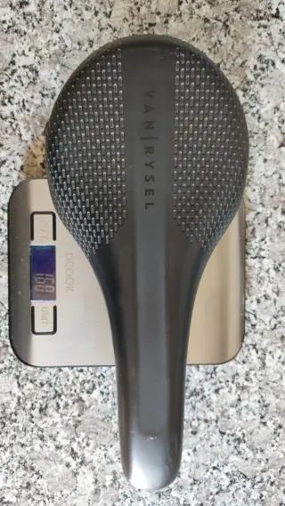 Sillín Van Rysel Negro