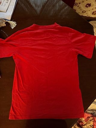 Camiseta Nike Talla 10-12 Años Roja