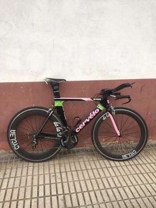 Bicicleta Contrarreloj Cervélo P2