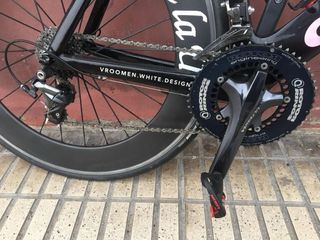 Bicicleta Contrarreloj Cervélo P2