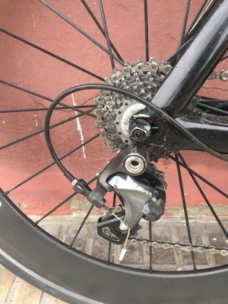 Bicicleta Contrarreloj Cervélo P2