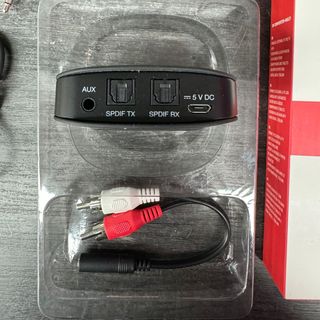 Accesorio TV Video Receptor Y Transmisor Bluetooth Fonestar