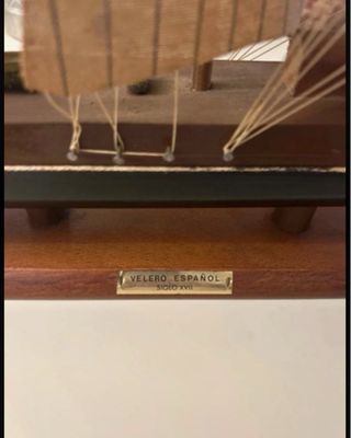 Maqueta Velero Español Siglo XVII