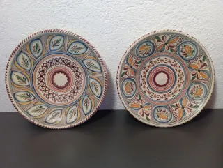 Platos decorativos antiguos Peñiscola
