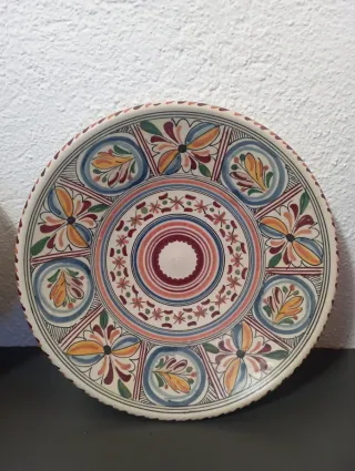 Platos decorativos antiguos Peñiscola