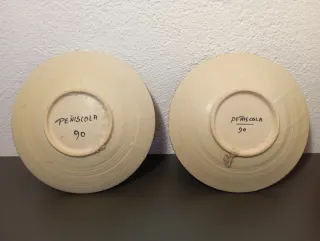 Platos decorativos antiguos Peñiscola
