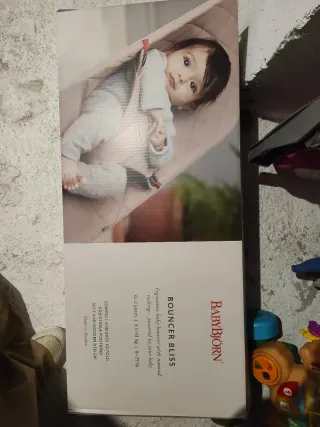 BabyBjörn Bouncer Bliss Hamaca Bebé