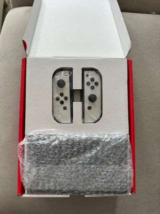 Nintendo Switch OLED Blanca