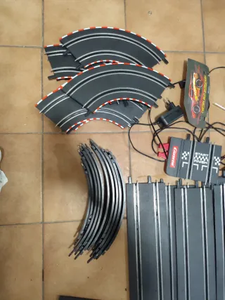 Circuito Carrera GO Rayo McQueen