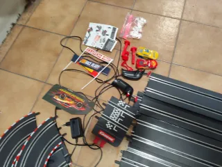 Circuito Carrera GO Rayo McQueen