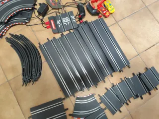 Circuito Carrera GO Rayo McQueen