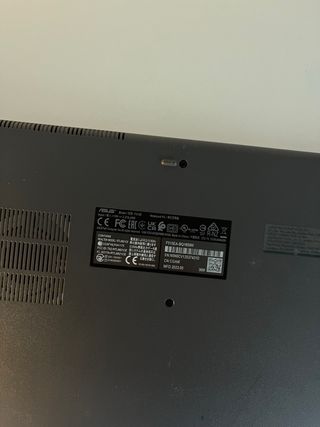 Portátil Asus SonicMaster Gris/Negro