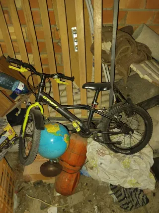 Bicicleta infantil BTWIN