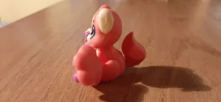 Giocattolo Puffy Paw personaggio Cane Ruspa