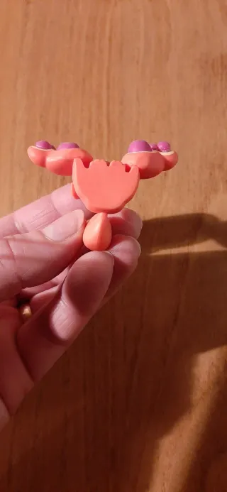 Giocattolo Puffy Paw personaggio Cane Ruspa