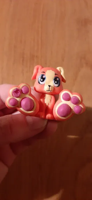 Giocattolo Puffy Paw personaggio Cane Ruspa