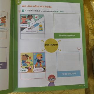 LIBROS NATURAL SCIENCE 2oPrimaria World Maker