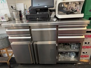 Mostrador/Mueble Acero Inoxidable. Hostelería