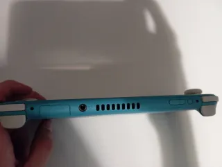 nintendo switch lite color celeste