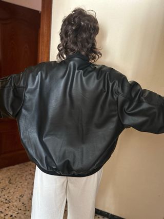 Chaqueta bomber desigual x Maria escote