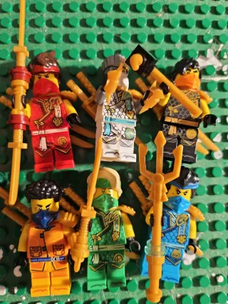 Lego Ninjago Figure Non Ufficiali